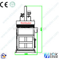 Waste Paper Hydraulic Pressing Machine,Cotton yarn waste paper,small paper recycling machine